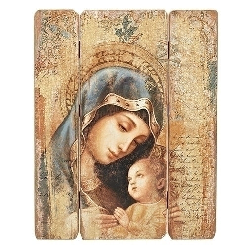 Madonna and Child wall decor